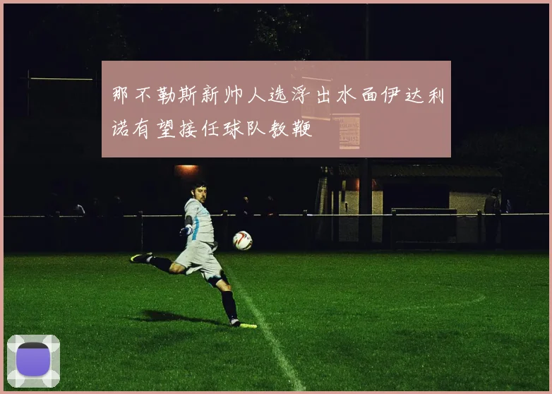 那不勒斯新帅人选浮出水面伊达利诺有望接任球队教鞭